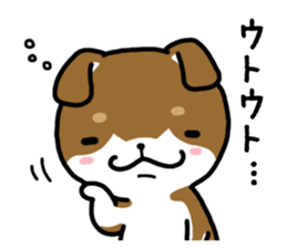 Cha-Shiba Inu sticker #13020710
