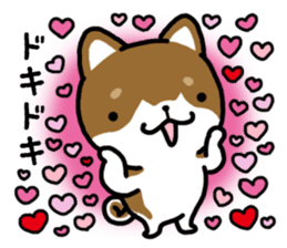 Cha-Shiba Inu sticker #13020711