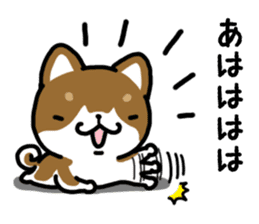 Cha-Shiba Inu sticker #13020713