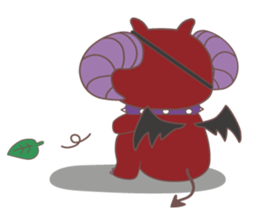 choco ramel sticker #13020767