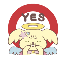 choco ramel sticker #13020779