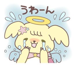 choco ramel sticker #13020790