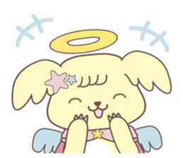 choco ramel sticker #13020796