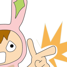 Cute Mamichan dedicated sticker #13021312