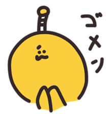 Muscle SAMURAI second sticker #13021675