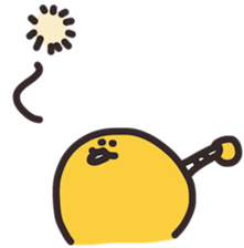 Muscle SAMURAI second sticker #13021678