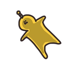 Muscle SAMURAI second sticker #13021682