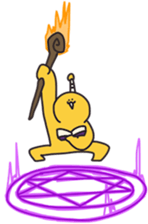 Muscle SAMURAI second sticker #13021685