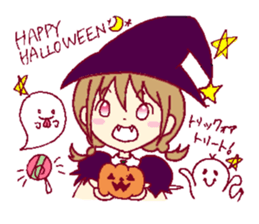 A sharp tongue but cute girl Sticker sticker #13021958