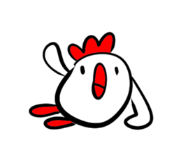 shiroitori&MIU&kani sticker #13022062