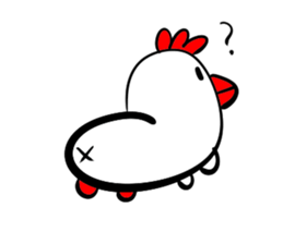 shiroitori&MIU&kani sticker #13022063