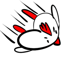 shiroitori&MIU&kani sticker #13022064