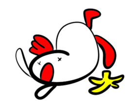 shiroitori&MIU&kani sticker #13022065