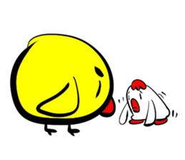 shiroitori&MIU&kani sticker #13022067