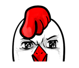 shiroitori&MIU&kani sticker #13022069