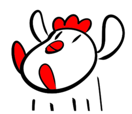 shiroitori&MIU&kani sticker #13022070