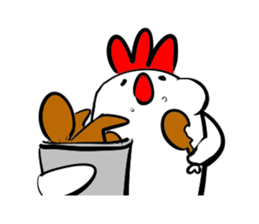 shiroitori&MIU&kani sticker #13022071