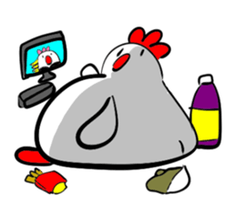 shiroitori&MIU&kani sticker #13022072