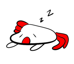 shiroitori&MIU&kani sticker #13022073