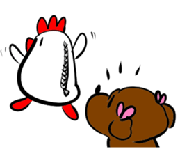 shiroitori&MIU&kani sticker #13022074