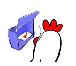 shiroitori&MIU&kani sticker #13022077