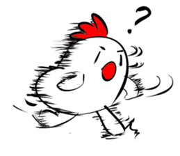 shiroitori&MIU&kani sticker #13022078