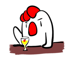 shiroitori&MIU&kani sticker #13022079