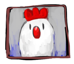 shiroitori&MIU&kani sticker #13022080