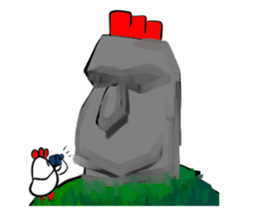 shiroitori&MIU&kani sticker #13022081