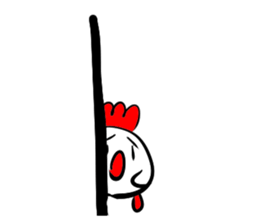 shiroitori&MIU&kani sticker #13022082