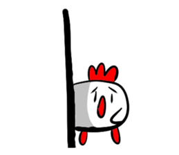 shiroitori&MIU&kani sticker #13022083