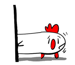 shiroitori&MIU&kani sticker #13022084