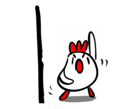 shiroitori&MIU&kani sticker #13022085