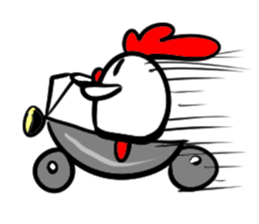 shiroitori&MIU&kani sticker #13022087