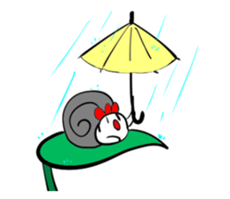 shiroitori&MIU&kani sticker #13022088