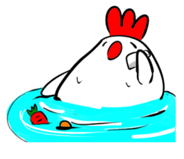 shiroitori&MIU&kani sticker #13022091