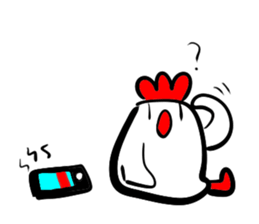 shiroitori&MIU&kani sticker #13022092