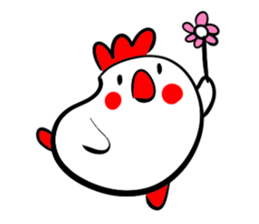 shiroitori&MIU&kani sticker #13022097