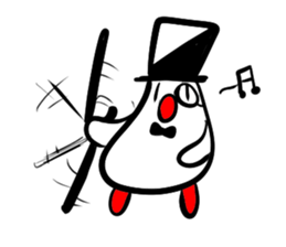 shiroitori&MIU&kani sticker #13022100