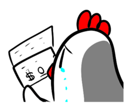 shiroitori&MIU&kani sticker #13022101