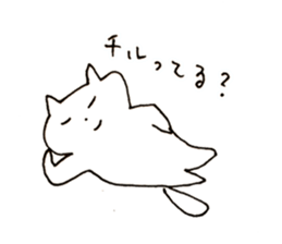 a cute little dog korokoro sticker #13022223