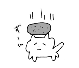 a cute little dog korokoro sticker #13022236