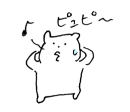 a cute little dog korokoro sticker #13022251