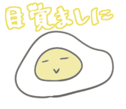 Various food and word sticker #13022264