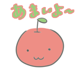 Various food and word sticker #13022265