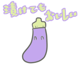 Various food and word sticker #13022268