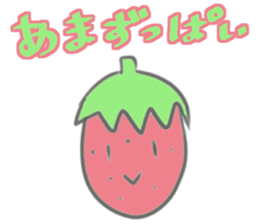 Various food and word sticker #13022274