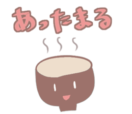 Various food and word sticker #13022279