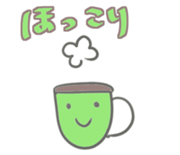 Various food and word sticker #13022287