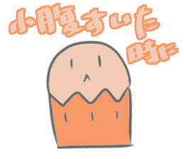 Various food and word sticker #13022289